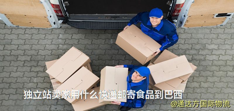 獨立站賣家用什么快遞郵寄食品到巴西 獨立站賣家用什么快遞郵寄食品到巴西